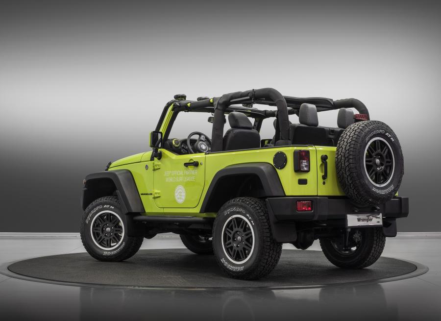  Jeep Wrangler Rubicon MoparONE Pack 2016 года  (фото 2 из 32)